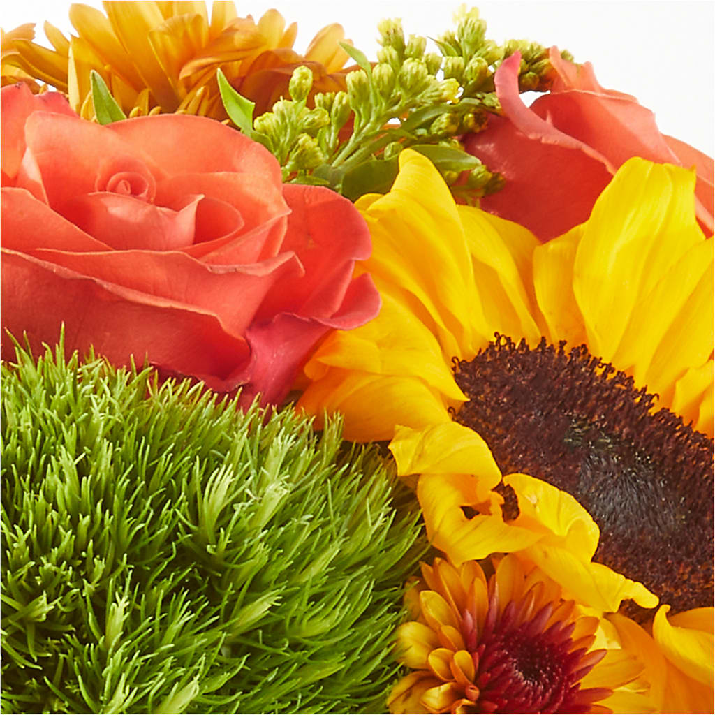Farmer’s Market Stroll Bouquet –  Flowers By Design, Midland TX