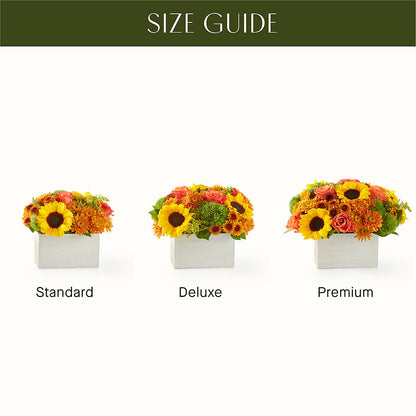Farmer’s Market Stroll Bouquet –  Flowers By Design, Midland TX