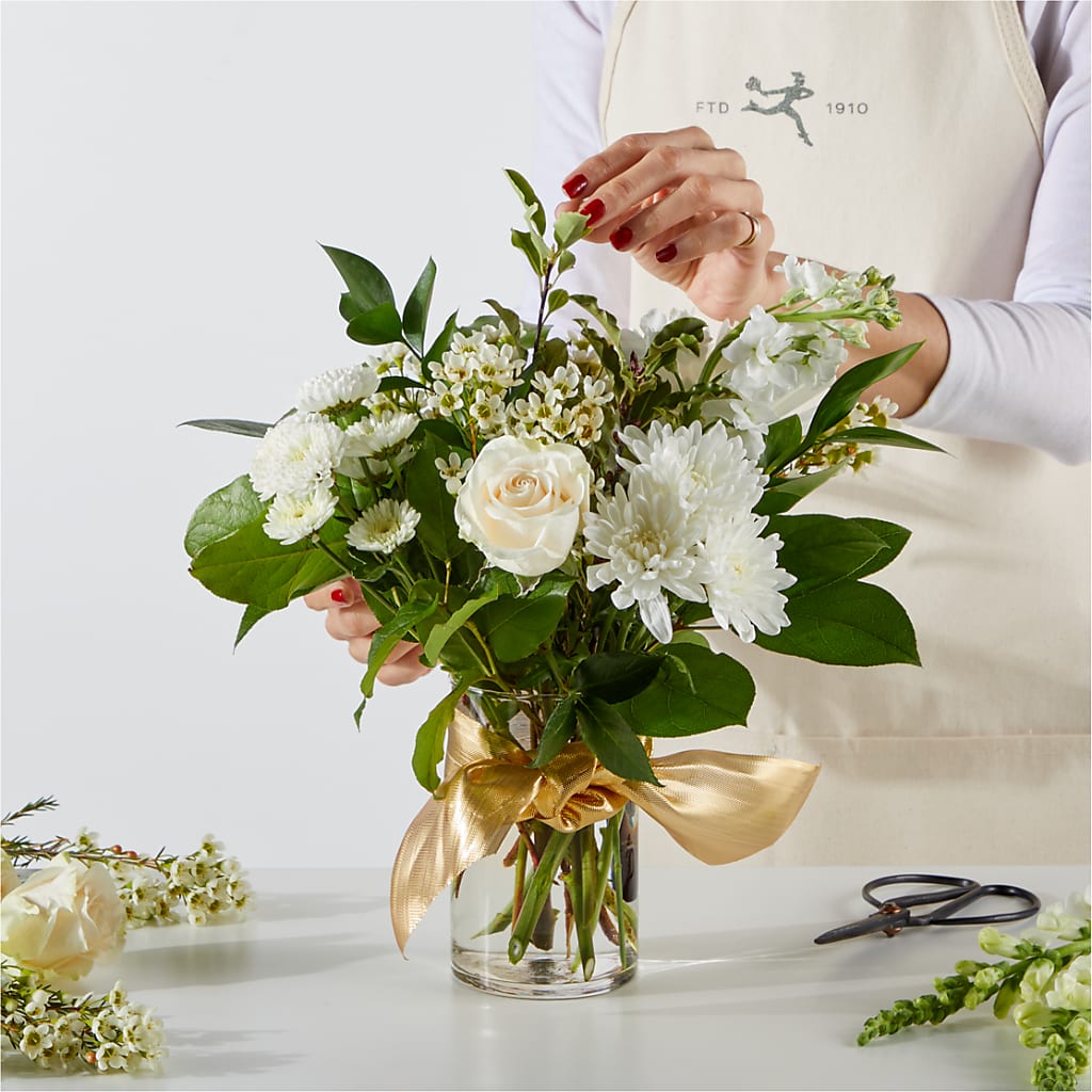 New Beginnings – A Florist Original –  Flowers By Design, Midland TX