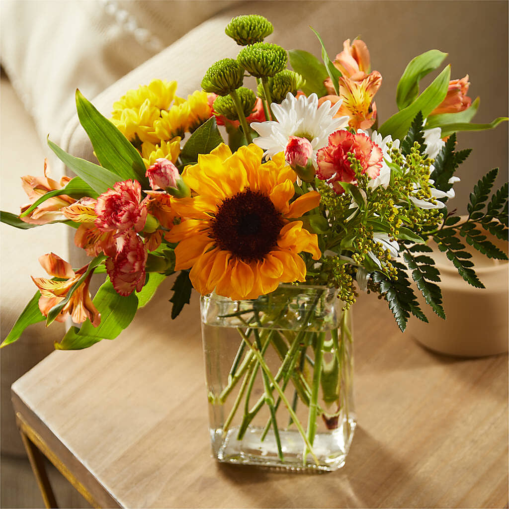 Fall Delight – A Florist Original –  Flowers By Design, Midland TX
