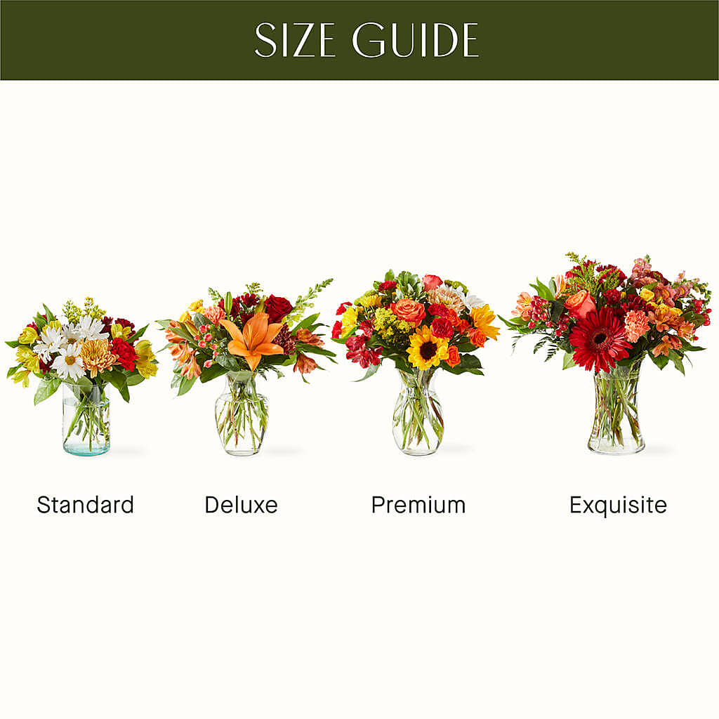 Fall Delight – A Florist Original –  Flowers By Design, Midland TX