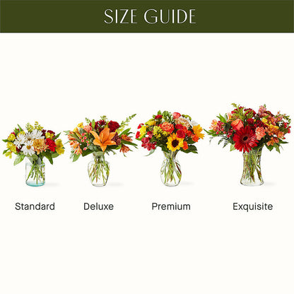 Fall Delight – A Florist Original –  Flowers By Design, Midland TX