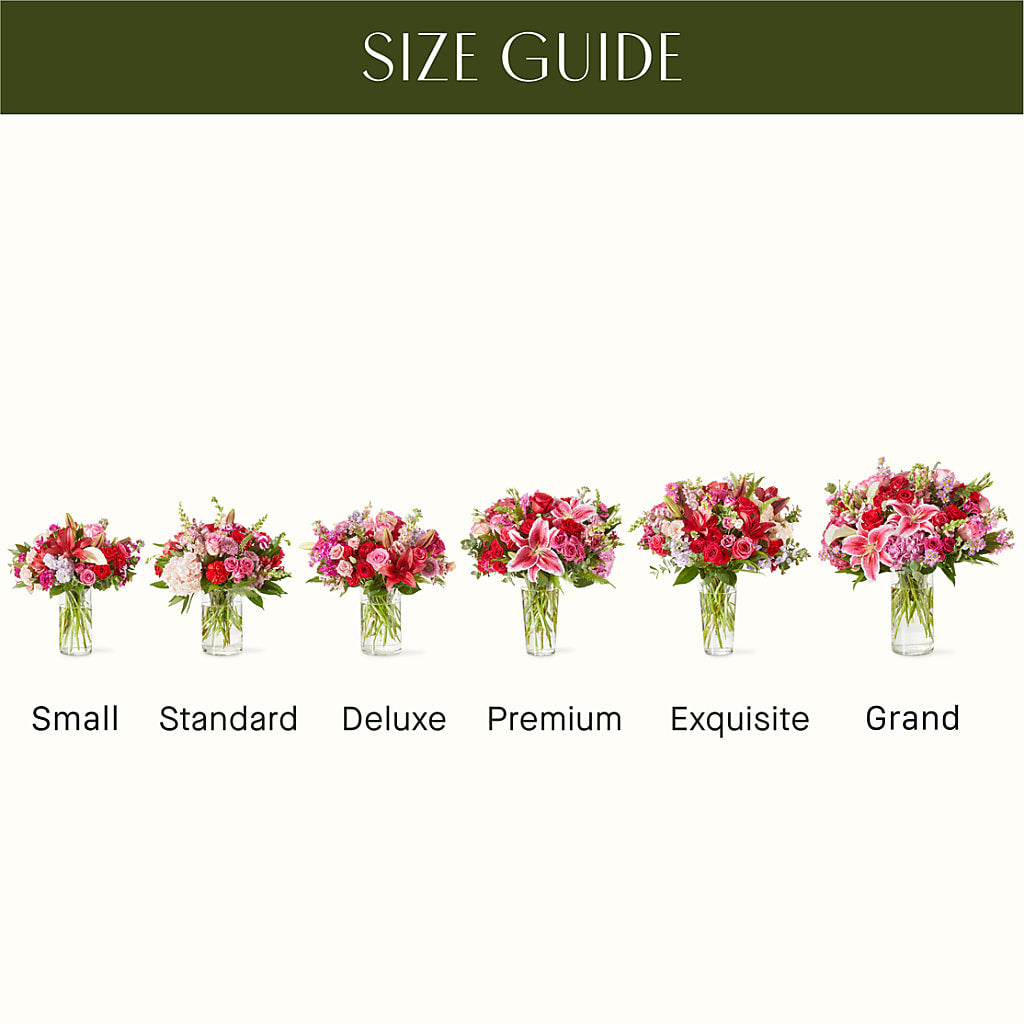 Swooning Over You - A Luxury Florist Original –  Flowers By Design, Midland TX