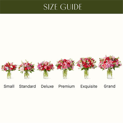 Swooning Over You - A Luxury Florist Original –  Flowers By Design, Midland TX