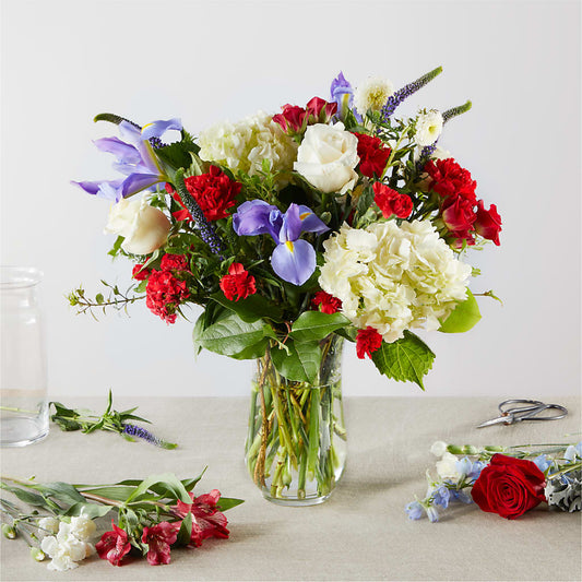 Star Spangled - A Florist Original –  Flowers By Design, Midland TX