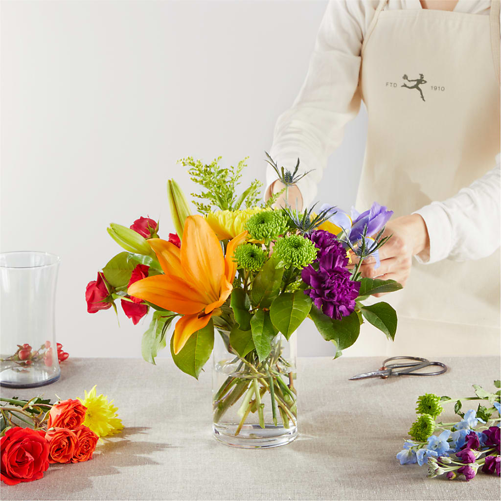 Summer Spectra - A Florist Original –  Flowers By Design, Midland TX