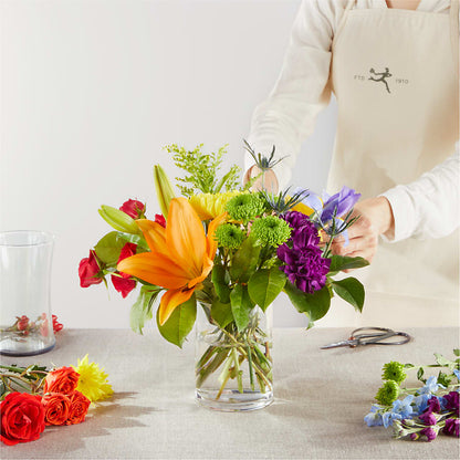 Summer Spectra - A Florist Original –  Flowers By Design, Midland TX