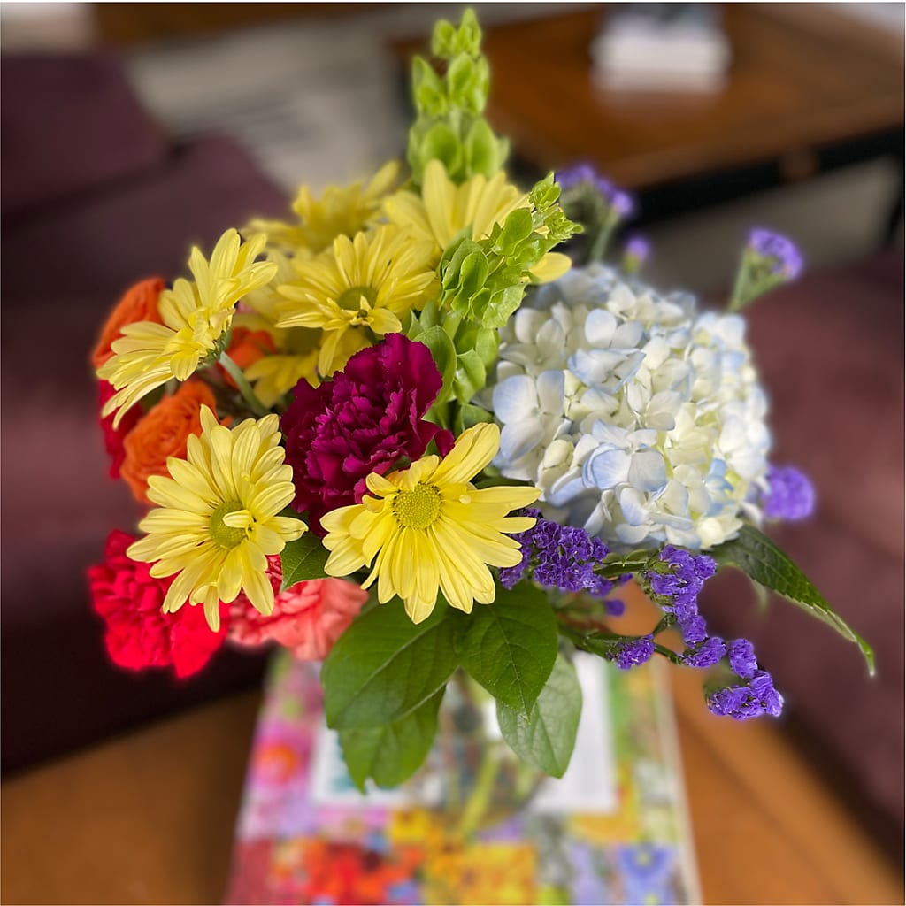 Summer Spectra - A Florist Original –  Flowers By Design, Midland TX