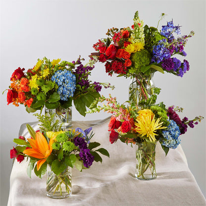 Summer Spectra - A Florist Original –  Flowers By Design, Midland TX