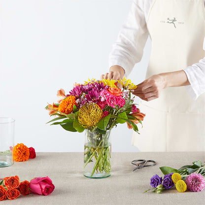 Feast of Color – A Florist Original –  Flowers By Design, Midland TX