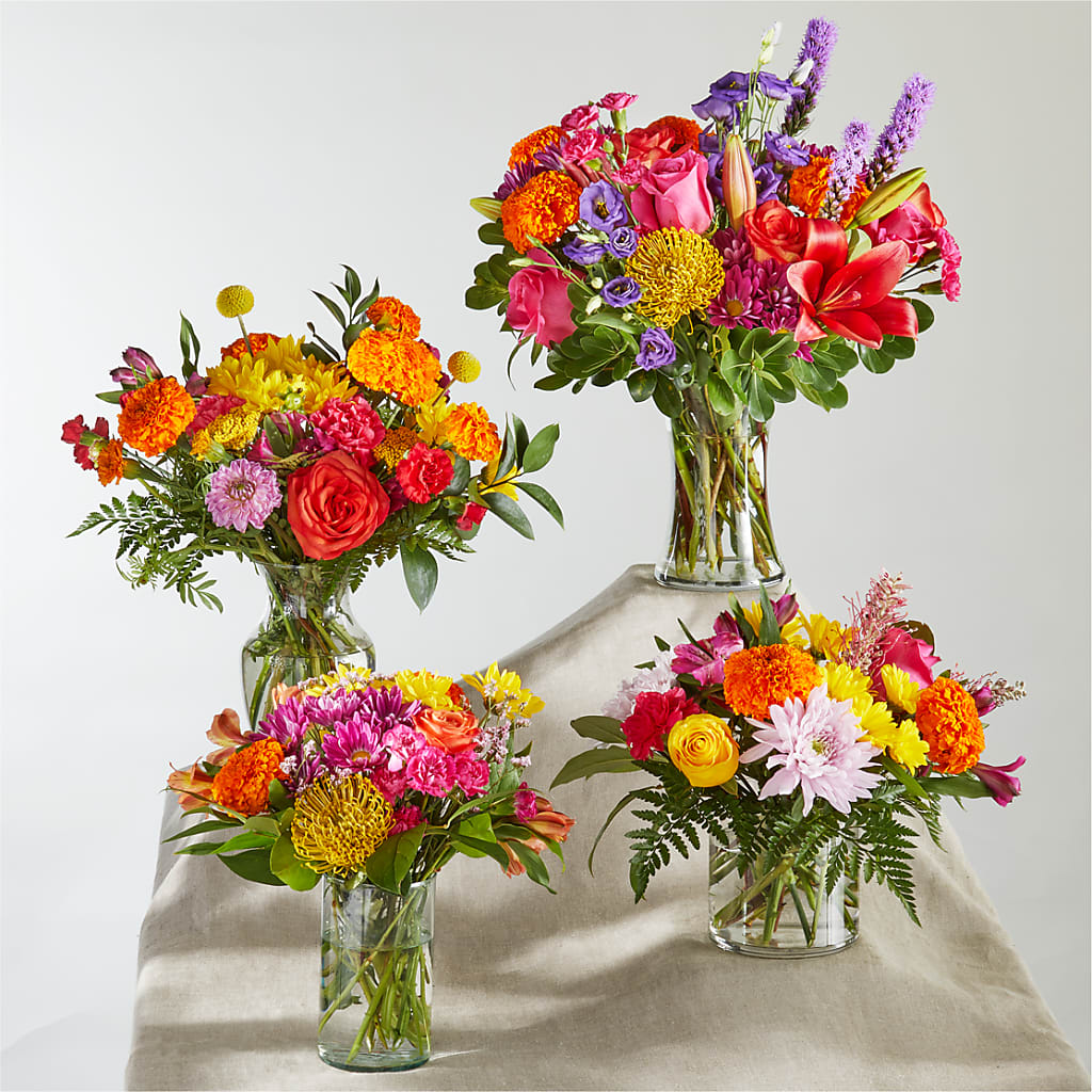 Feast of Color – A Florist Original –  Flowers By Design, Midland TX