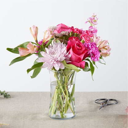 Pink Ribbon - A Florist Original –  Flowers By Design, Midland TX