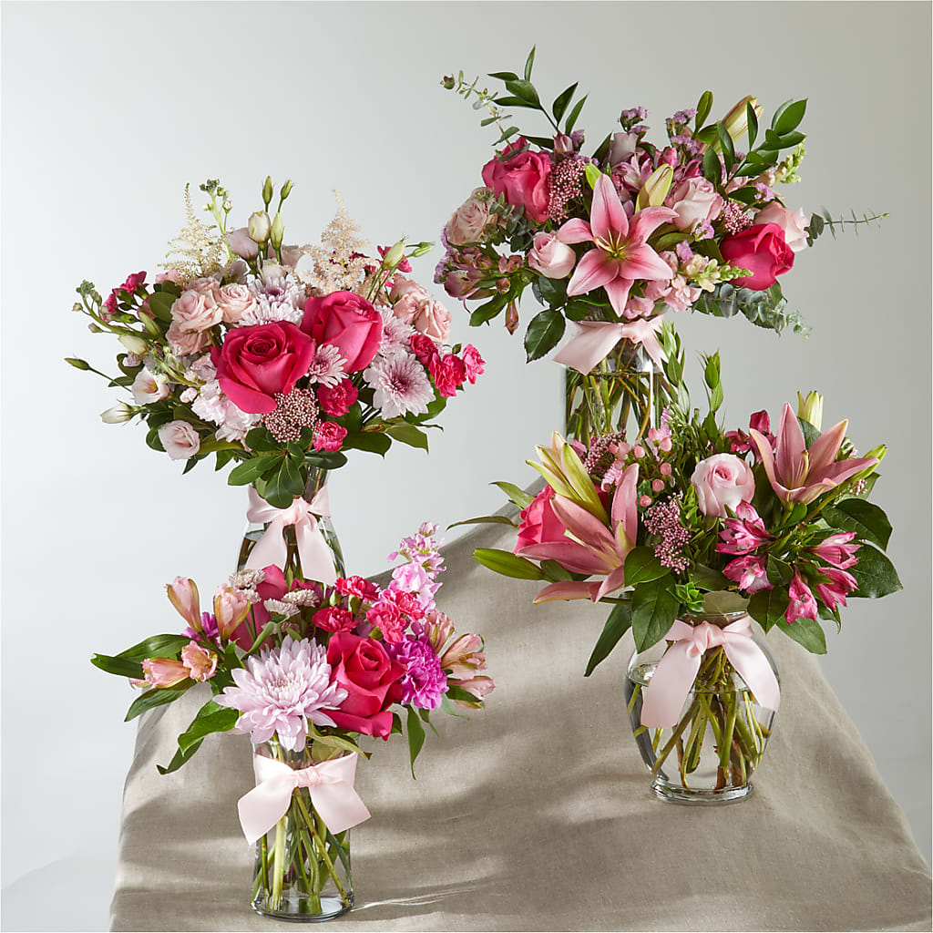 Pink Ribbon - A Florist Original –  Flowers By Design, Midland TX