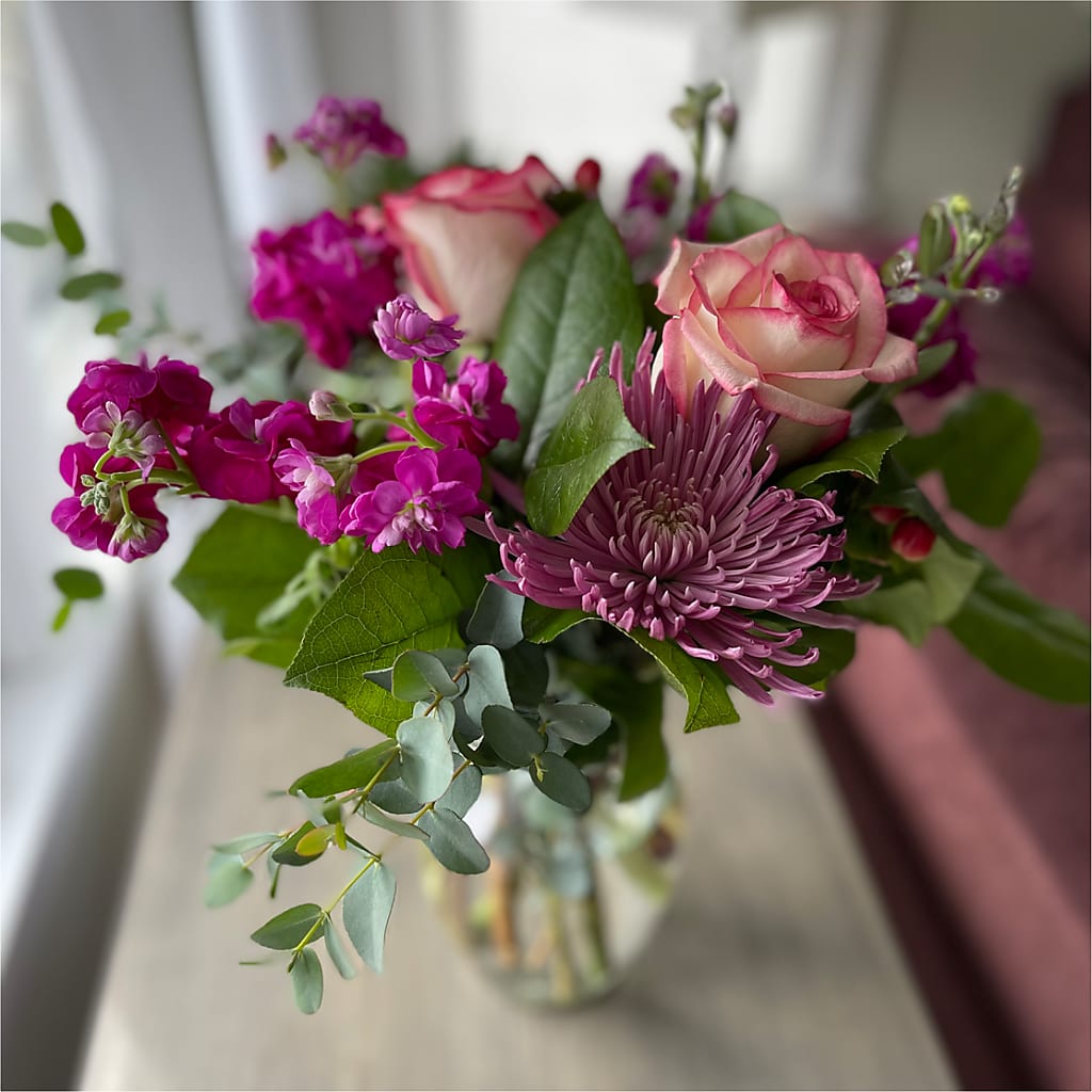 Sunday Morning Bouquet –  Flowers By Design, Midland TX
