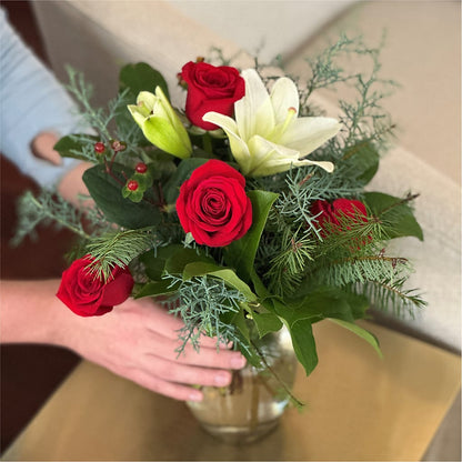 Glittering Lights Bouquet –  Flowers By Design, Midland TX