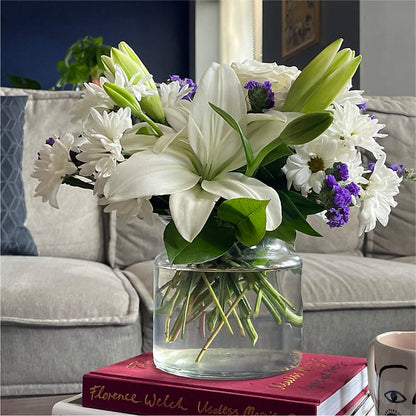 Beyond Blue Bouquet –  Flowers By Design, Midland TX
