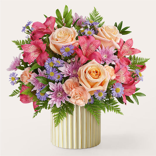 Sunset Serenade Bouquet –  Flowers By Design, Midland TX