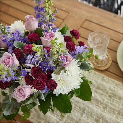 Violet Frost Bouquet –  Flowers By Design, Midland TX