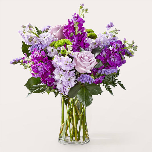 Grapeful Bouquet –  Flowers By Design, Midland TX