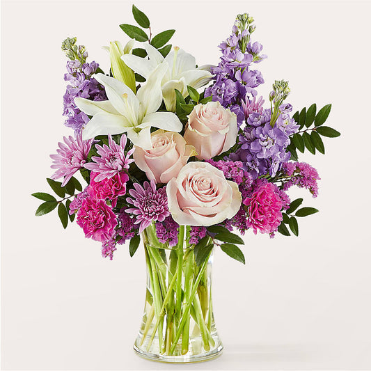 High Tea Bouquet –  Flowers By Design, Midland TX