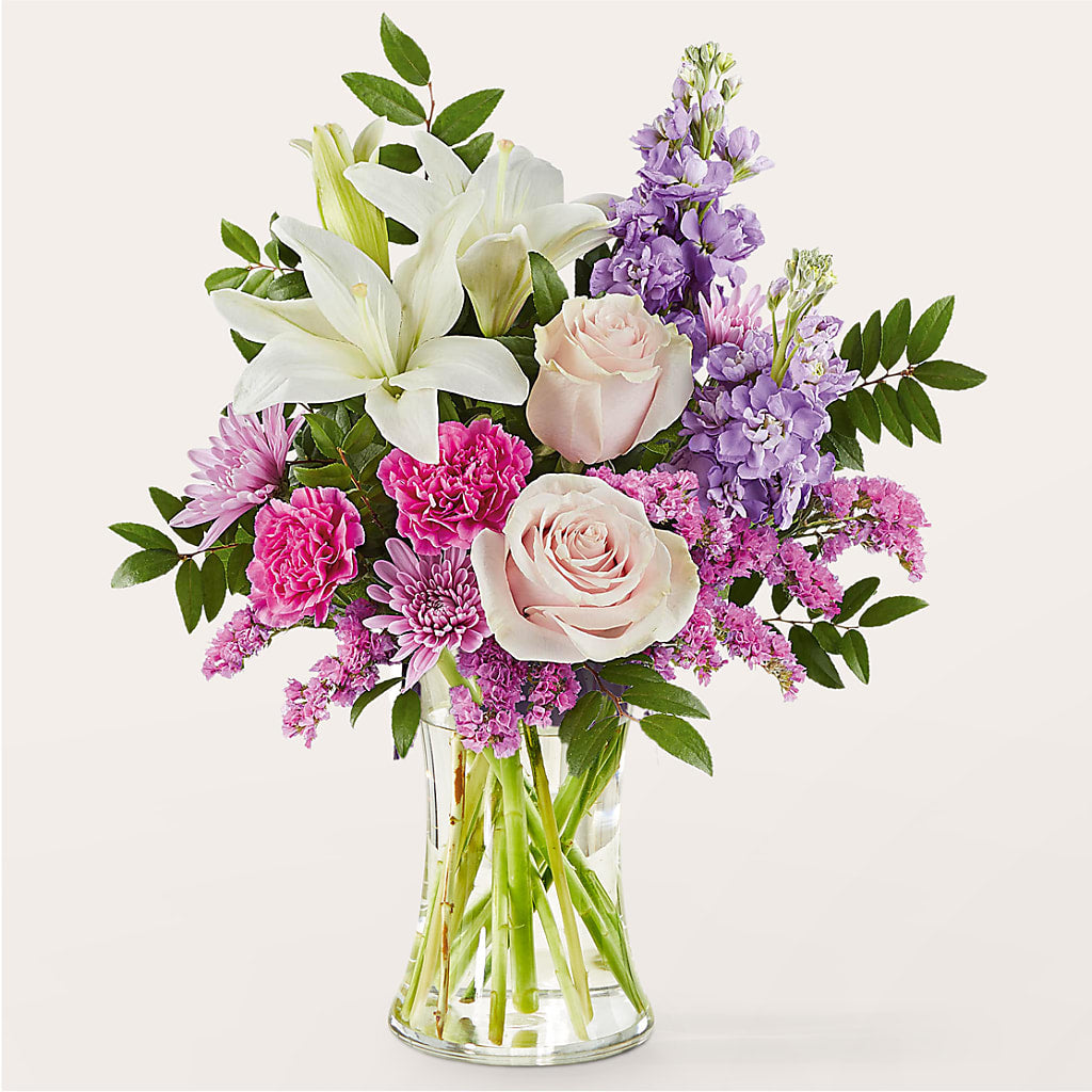 High Tea Bouquet –  Flowers By Design, Midland TX