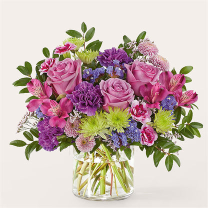 Glass Half Full Bouquet –  Flowers By Design, Midland TX