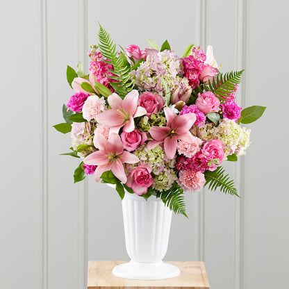 Never-Ending Love Arrangement –  Flowers By Design, Midland TX