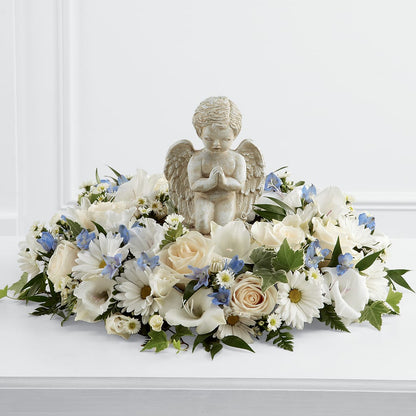 Little Angel Ring of Flowers –  Flowers By Design, Midland TX