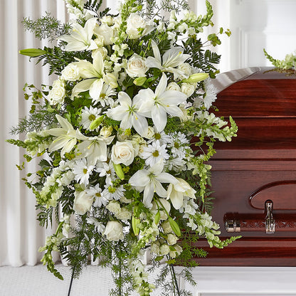 Loving Thoughts Standing Spray –  Flowers By Design, Midland TX