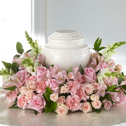 Blooms of Hope Cremation Adornment –  Flowers By Design, Midland TX