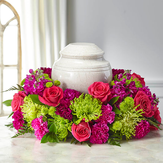 Hopeful Blessings Cremation Adornment –  Flowers By Design, Midland TX