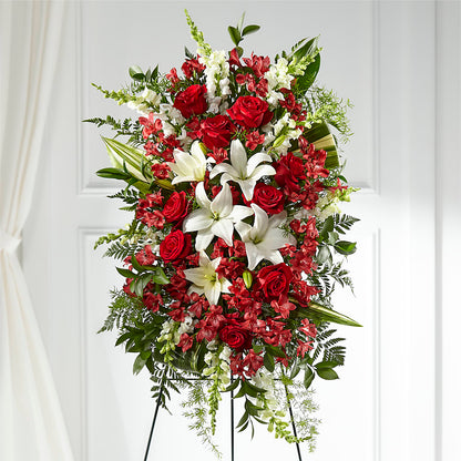 Everlasting Memory Standing Spray –  Flowers By Design, Midland TX
