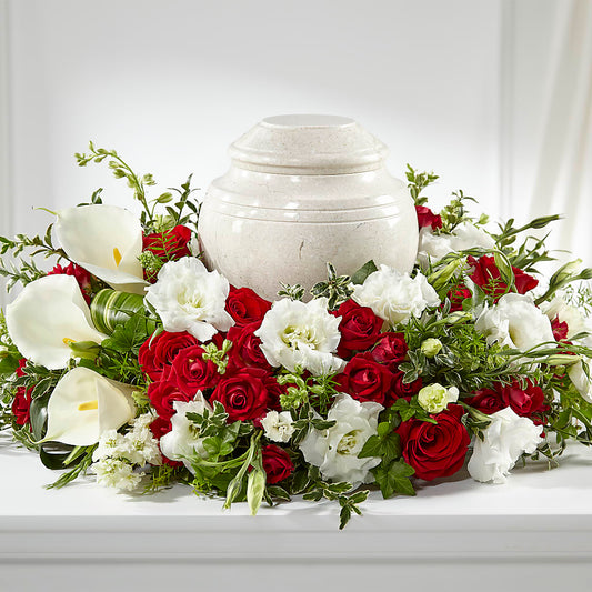 In My Memories Cremation Adornment –  Flowers By Design, Midland TX