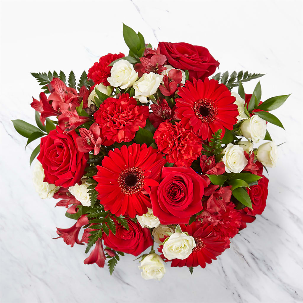 Hearts Embrace Bouquet –  Flowers By Design, Midland TX