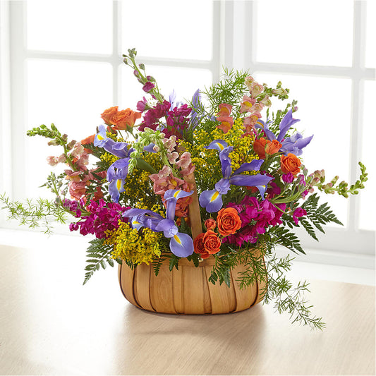 Garden of Life Basket –  Flowers By Design, Midland TX
