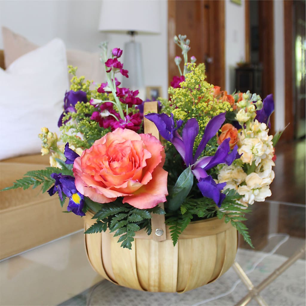 Garden of Life Basket –  Flowers By Design, Midland TX