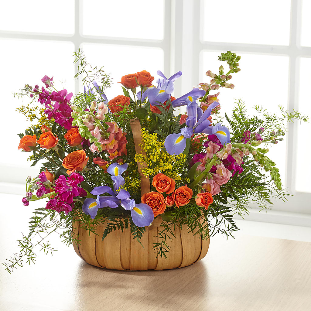 Garden of Life Basket –  Flowers By Design, Midland TX