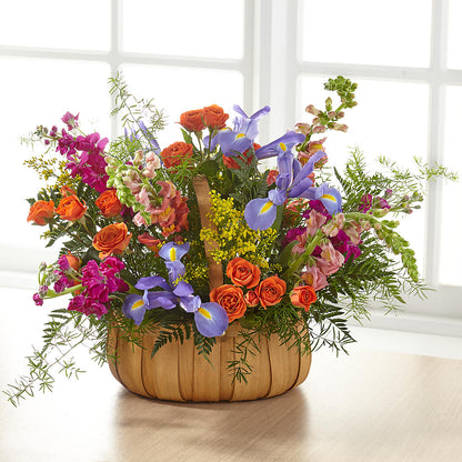 Garden of Life Basket –  Flowers By Design, Midland TX