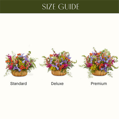 Garden of Life Basket –  Flowers By Design, Midland TX
