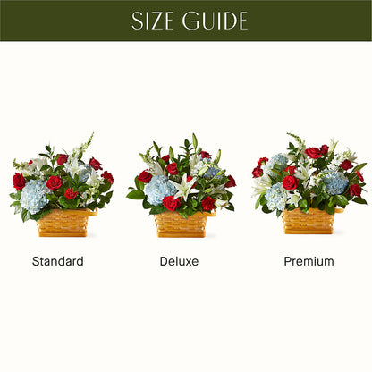 Greater Glory Basket –  Flowers By Design, Midland TX