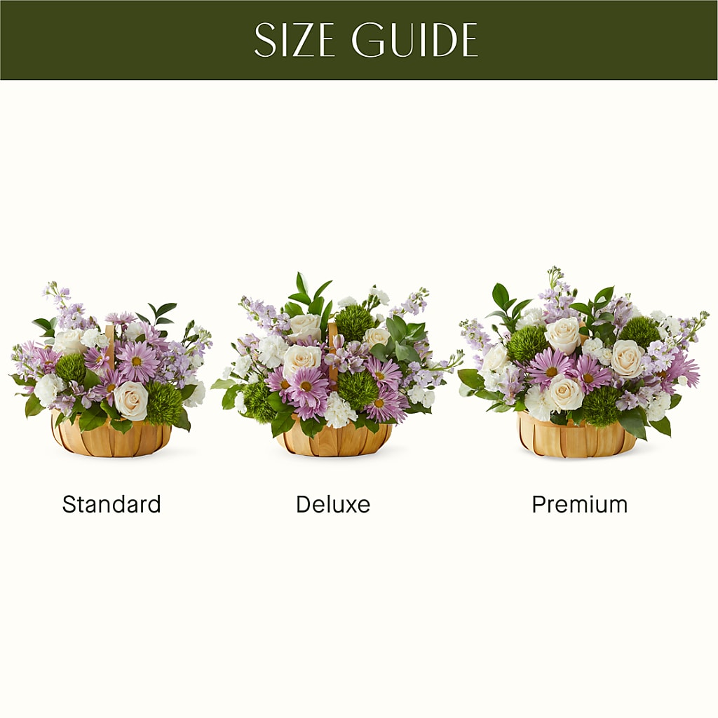Peace & Love Basket –  Flowers By Design, Midland TX
