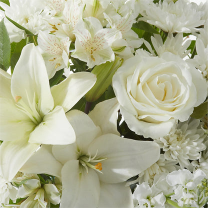 Peaceful Reflections Arrangement –  Flowers By Design, Midland TX