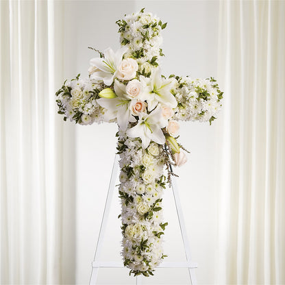 Spiritual Guidance Standing Spray –  Flowers By Design, Midland TX