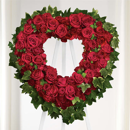 Wholehearted Standing Spray –  Flowers By Design, Midland TX