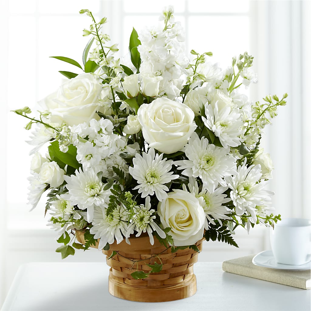 Heartfelt Condolences Arrangement –  Flowers By Design, Midland TX