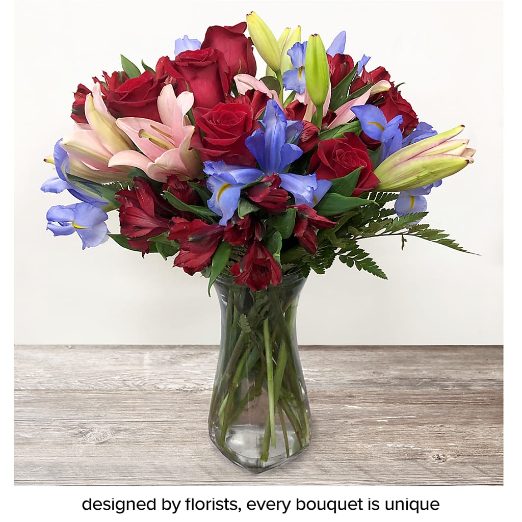 Truly Stunning Bouquet –  Flowers By Design, Midland TX