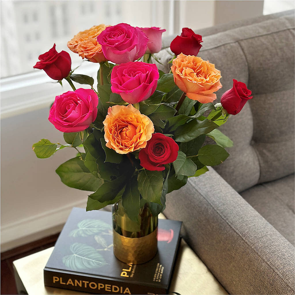 Ever After Rose Bouquet –  Flowers By Design, Midland TX