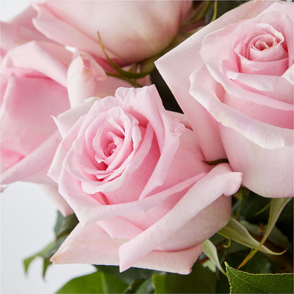 Picture Perfect Pink Rose Bouquet –  Flowers By Design, Midland TX