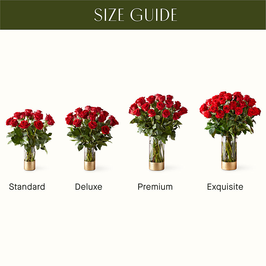 Classic Love Red Rose Bouquet –  Flowers By Design, Midland TX