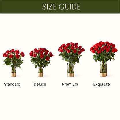 Classic Love Red Rose Bouquet –  Flowers By Design, Midland TX